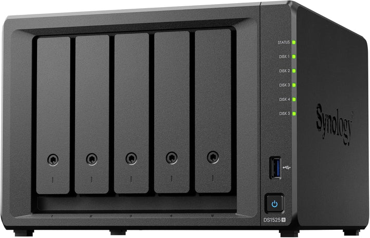 Synology DiskStation DS1525+ de 5 bahías (sin disco)