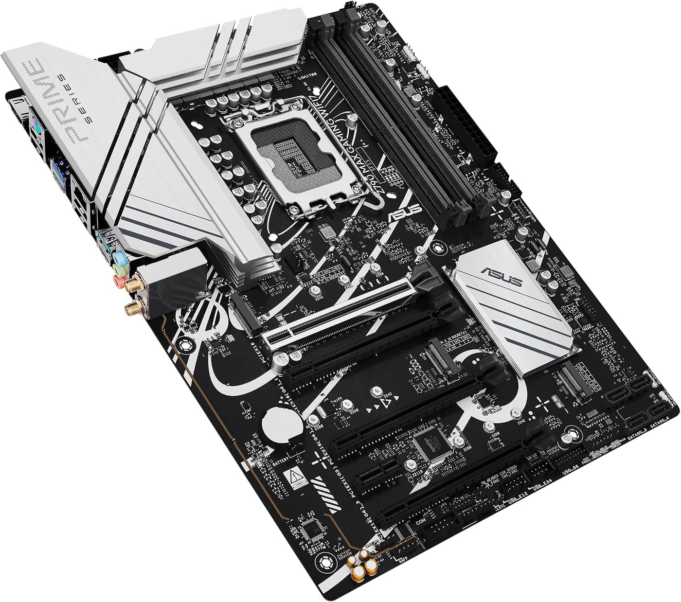 ASUS Z790 MAX Gaming WIFI7 Intel Z790 (LGA 1700) Placa base ATX con...