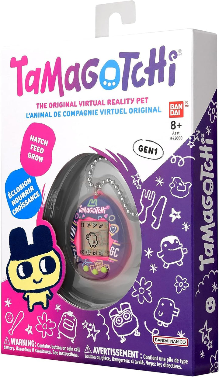 Tamagotchi Original - Luces de neón