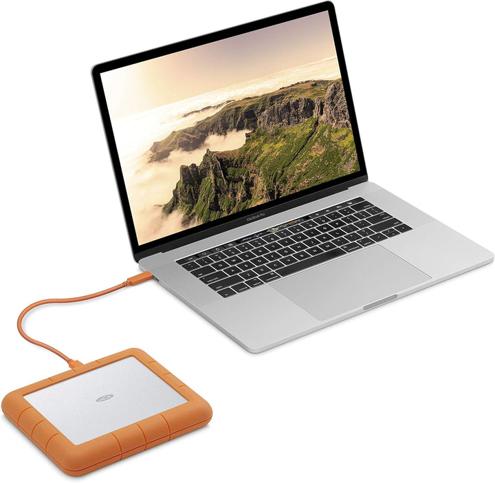 Disco duro externo portátil LaCie Rugged Raid Shuttle de 8 TB - HDD...