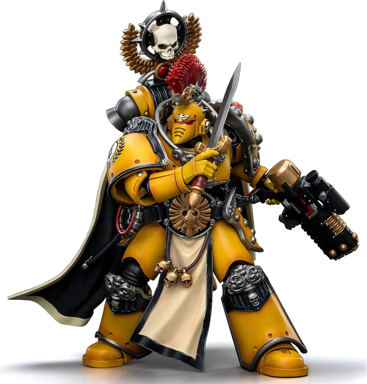 JoyToy Warhammer 40K figura de acción a escala 1\/18 Imperial Fists...