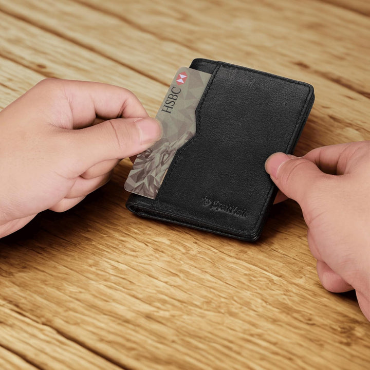 SparkMark Cartera delgada con bloqueo RFID para hombres | Cartera d...