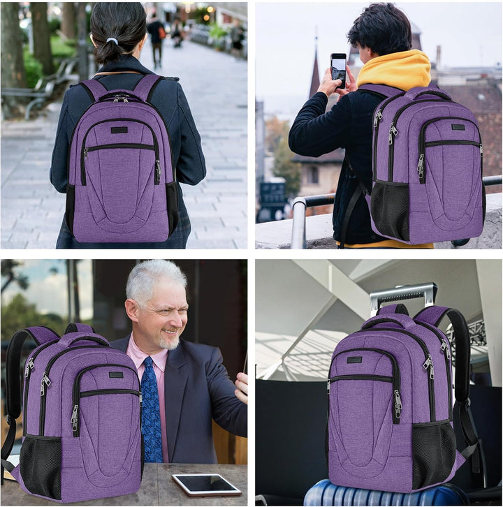 Mochila BIKROD para mujeres y hombres, mochilas extra grandes para...