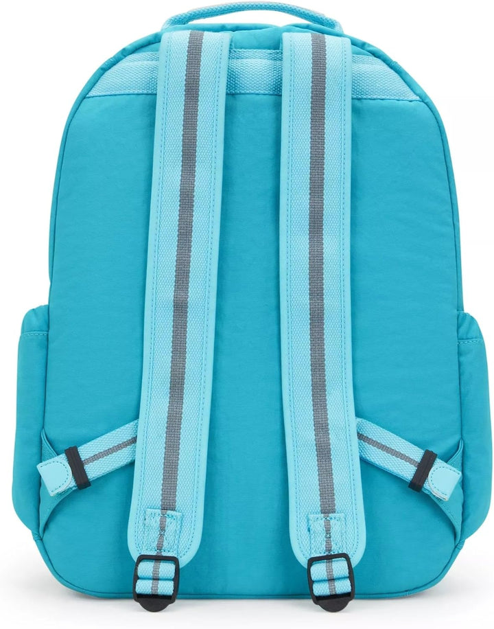 Kipling Seoul - Mochila para laptop de 15 pulgadas para mujer, dura...