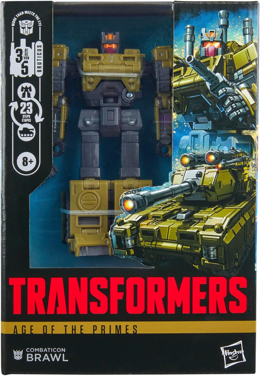 Transformers Age of The Primes Combaticon Brawl Voyager