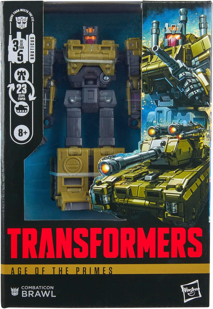Transformers Age of The Primes Combaticon Brawl Voyager