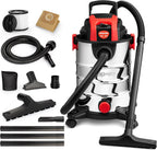 Shop-Vac - Aspiradora húmeda/seca de 6.5 galones y 4.0 HP con función de soplador