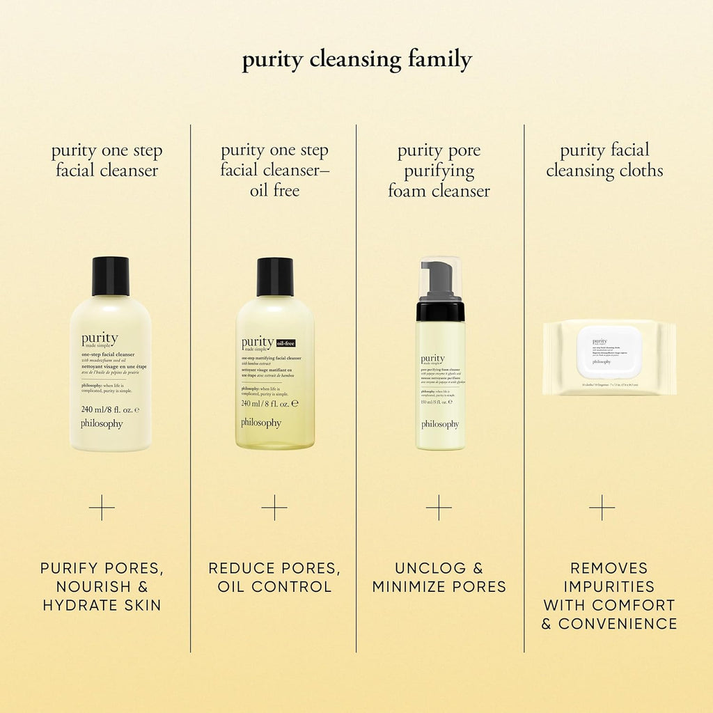 Limpiador facial philosophy Purity Made Simple 16 fl oz