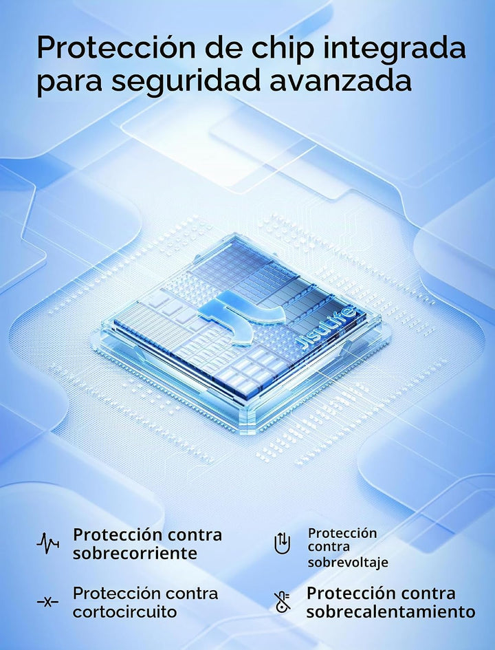 Ventilador de mano JISULIFE Pro1S - Flujo de aire de última generac...