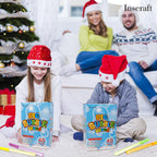 Inscraft Paquete de 40 varitas de burbujas grandes de 14 pulgadas, 8 burbujas de colores a granel para juguete de verano, uso de actividades al aire libre e interior, Pascua, cumpleaños, graduación, ducha, suministros de fiesta de burbujas para niños