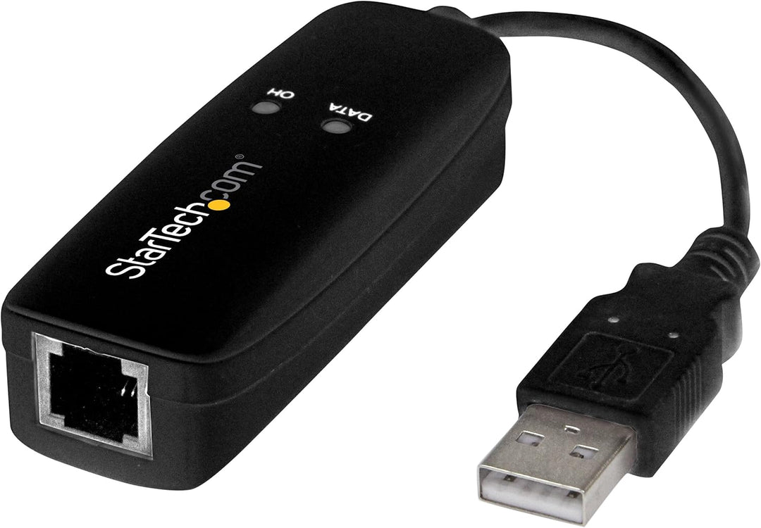 StarTechcom Módem de fax y acceso telefónico USB de 56K -