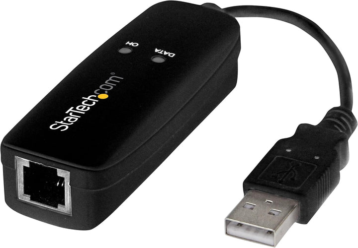 StarTechcom Módem de fax y acceso telefónico USB de 56K -