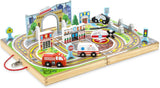 Ciudad desmontable Melissa y Doug