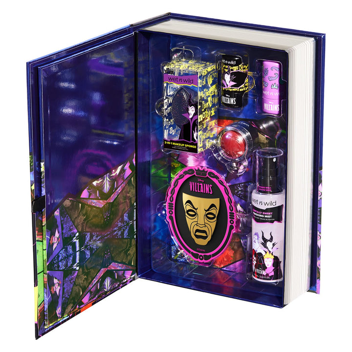 wet n wild Disney Villains PR Box, colección de maquillaje y acceso...