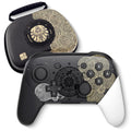 Controlador Pro Inalámbrico YKASEK para Switch con Estuche de Transporte, Gamepad Remoto compatible con Switch, NFC/Vibración Dual/Captura de Pantalla/Función de Activación, Negro/Blanco