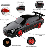 BEZGAR Auto de control remoto Porsche - Auto de juguete Porsche 911...
