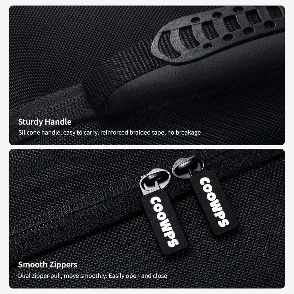 COOWPS - Funda para Nintendo Switch y modelo OLED, estuche de