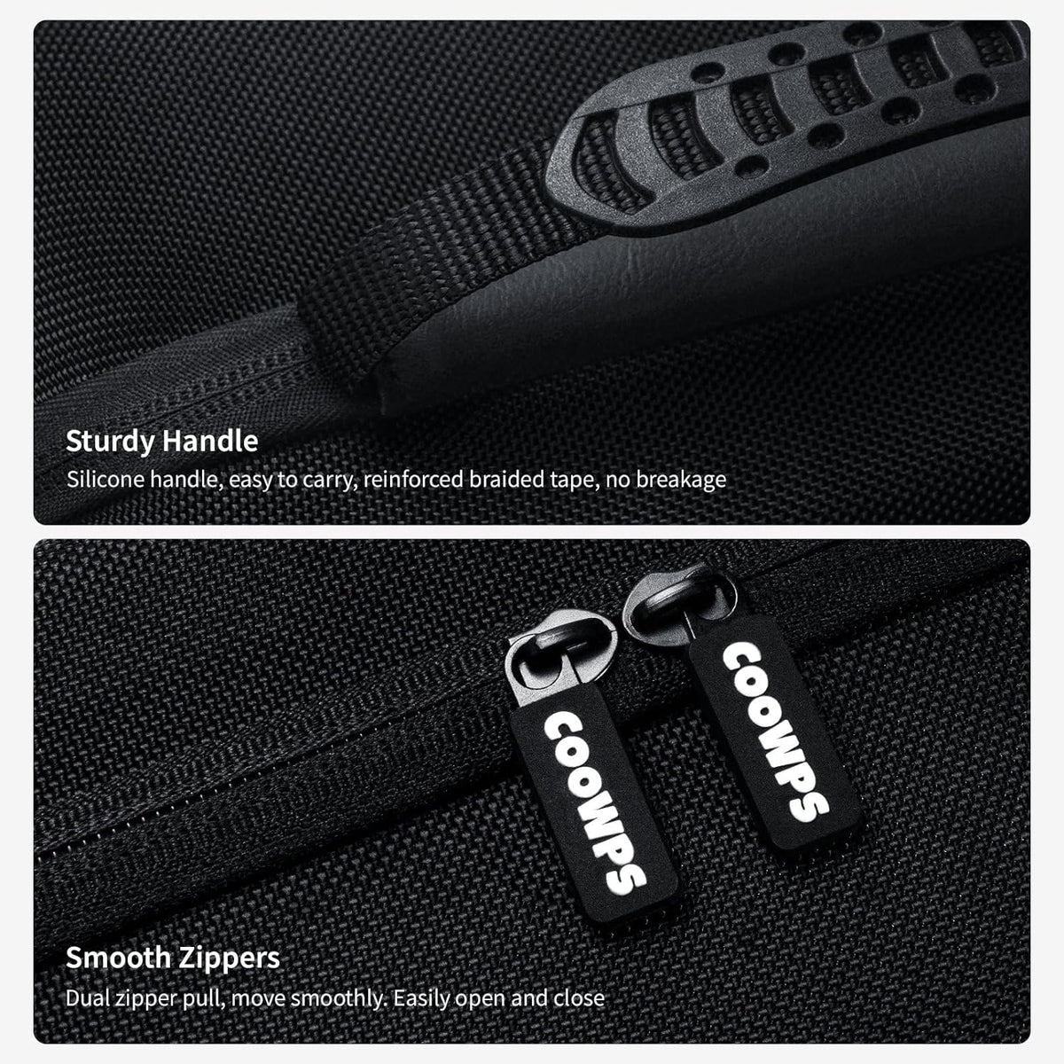 COOWPS - Funda para Nintendo Switch y modelo OLED, estuche de