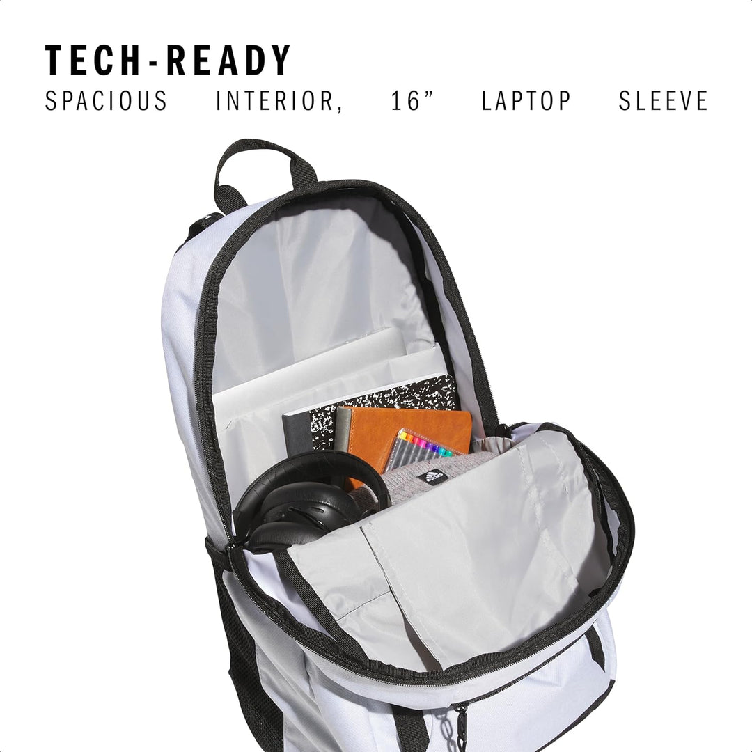 Mochila adidas Excel - Mochila duradera grande para atletas, portát...