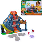PAW Patrol Dino Movie Super Lava Blast Volcano Playset con 2 Figures