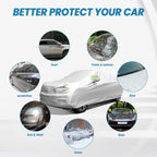 Funda impermeable para automóvil, SUV para todo tipo de clima