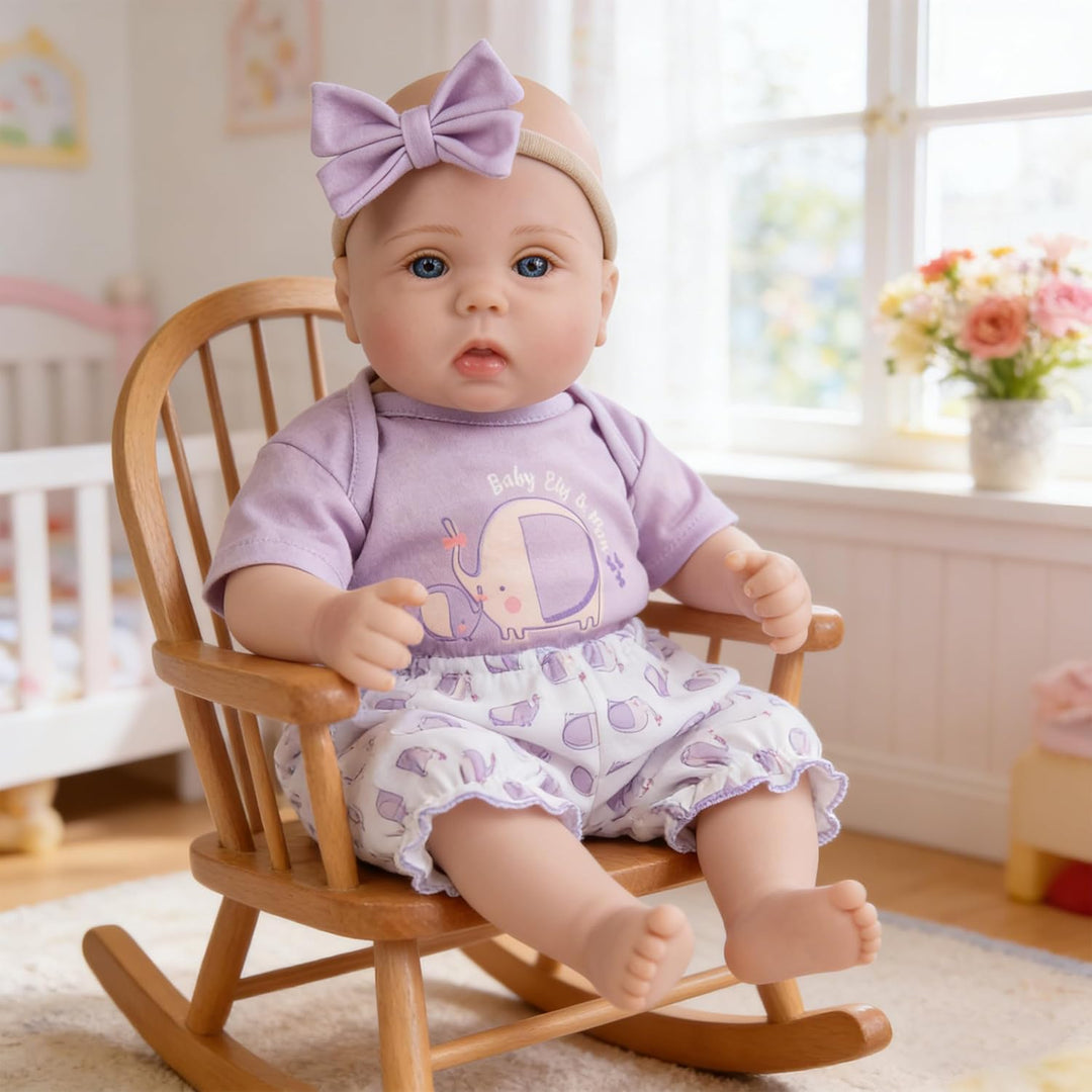 Milidool Muñecas bebé realistas renacidas - Muñeca de bebé recién n...
