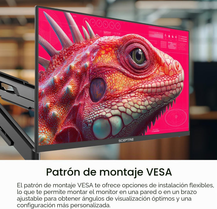 Sceptre - Monitor de juegos Prime de 27 pulgadas DisplayPort x2 180...