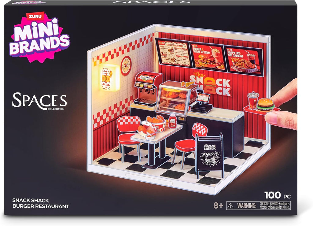 Mini Brands Mini espacios Snack Shack de ZURU