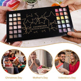 CHARMCODE Kit de maquillaje todo en uno, kit de maquillaje para muj...