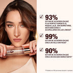 Charlotte Tilbury Airbrush Flawless - Spray fijador hidratante hasta 16 h, 3.38 Fl Oz - Full Size