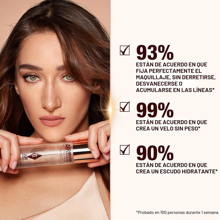 Charlotte Tilbury Airbrush Flawless Setting Spray - Gift Set Essent...