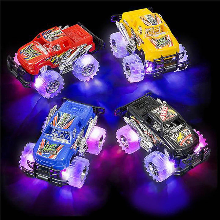 Luz Up Monster Truck Set para niños y niñas por