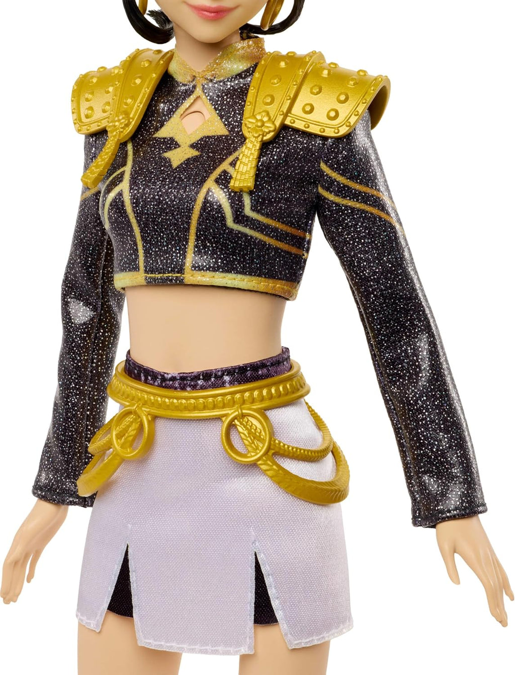 Mattel Kpop Demon Hunters HUNTR/X Zoey "Golden" Muñeco cantante