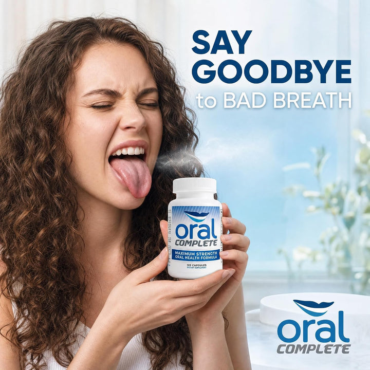 Oral Complete - Probióticos dentales 11 en 1, tratamiento contra el...