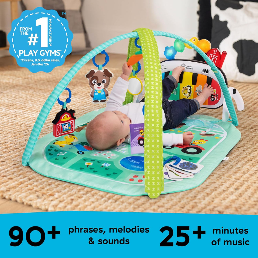Baby Einstein Farm Explorers 4 en 1 Kickin' Tunes Musical Meado...