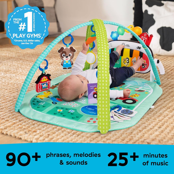 Baby Einstein Farm Explorers 4 en 1 Kickin' Tunes Musical Meado...