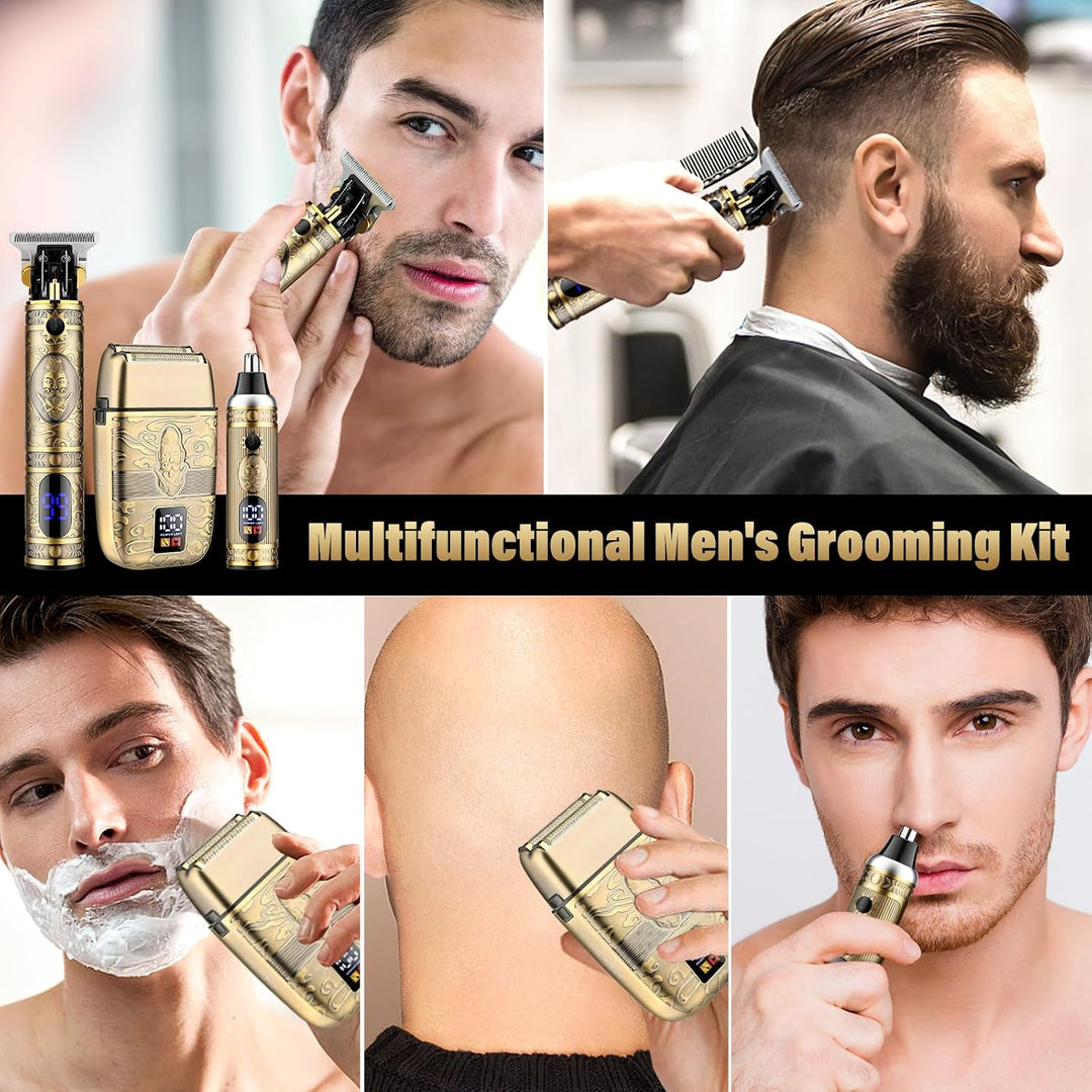 Saoilli Cortapelos Profesional Cortadoras de Cabello para Hombres,...
