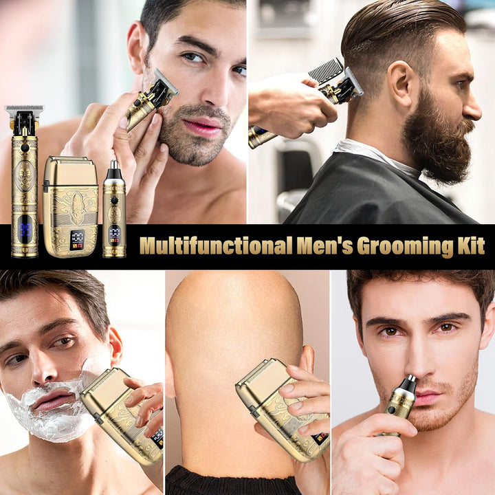 Saoilli Cortapelos Profesional Cortadoras de Cabello para Hombres,...