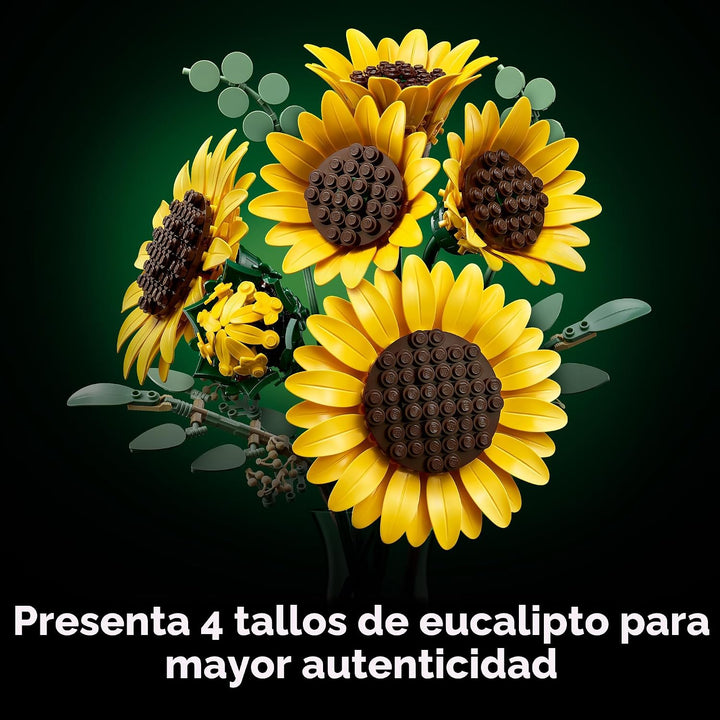 LEGO Botanicals 11502 - Juego de construcción de ramo de girasol pa...