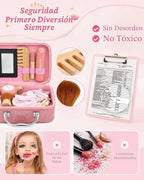 Juego de maquillaje de juego de simulación de madera de unicornio