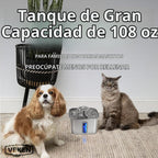 Veken Innovation Award Winner - Fuente de agua para gatos de acero