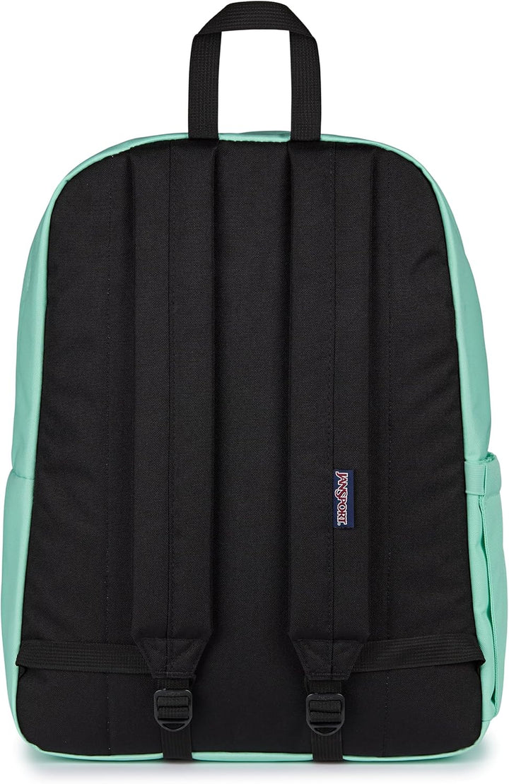 JanSport SuperBreak Plus Mochila con funda acolchada para laptop de...