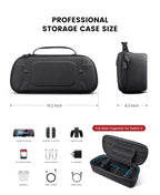 Gammeefy JC400 Switch 2 Controller + Funda Personalizada
