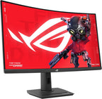 ASUS ROG Strix 32\u201D 1440P USB-C Monitor curvo HDR para juegos (...