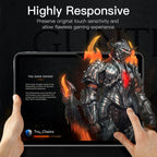 JETech Protector de pantalla de privacidad para iPad (A16) de 11ª/10ª generación (2025/2022) y funda mate con soporte para lápices