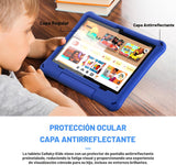 Tableta para niños: Tablet Android 15 de 10 pulgadas para niños, ba...