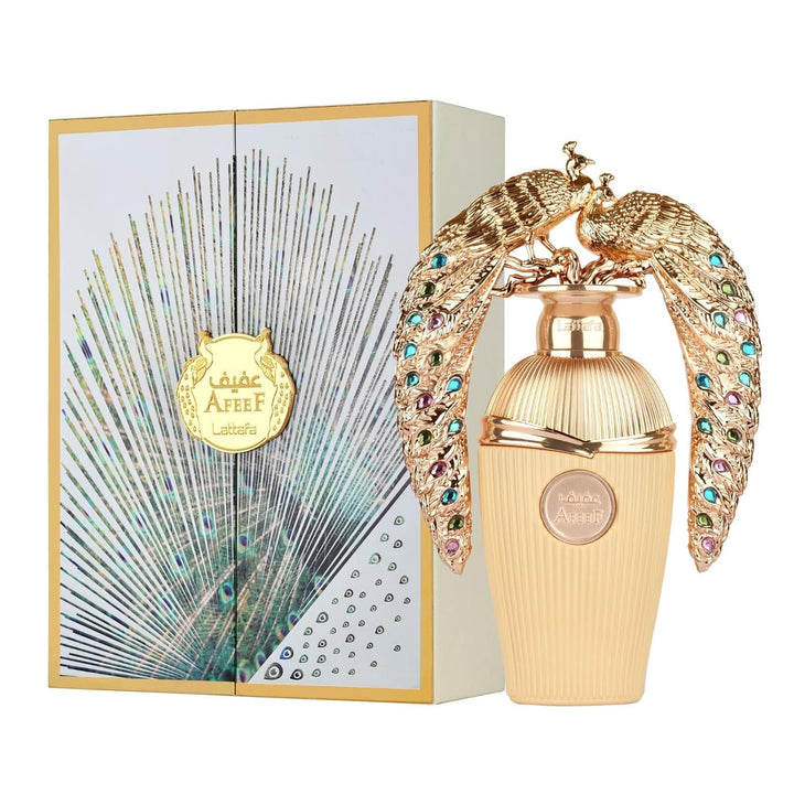 Lattafa Afeef para Unisex Eau de Parfum en aerosol 34