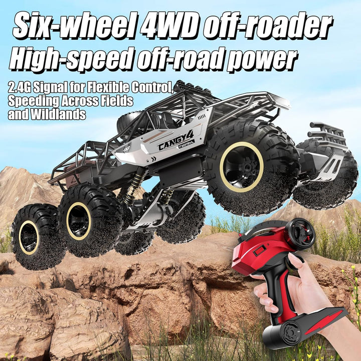 Jiakora Coches RC, Camión Monstruo de Control Remoto - Camión RC Ro...