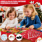 Calendario de Adviento de Navidad 2026, 24 paquetes de adornos de Navidad, kit de construcción de árbol de Navidad, Papá Noel, reno, pan de jengibre, pingüino, cascanueces/copos de nieve, regalos de Navidad para niños de 6 años en adelante