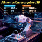 Pistola mecánica de seguimiento inteligente, control remoto, 30
